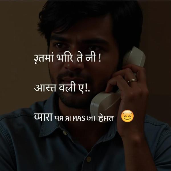 Call Me Once You Are Free Meaning in Hindi