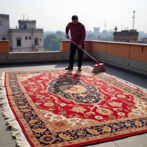 Carpet Cleaning in India