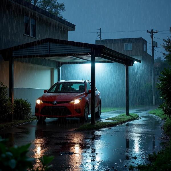 Carport Protection from Weather