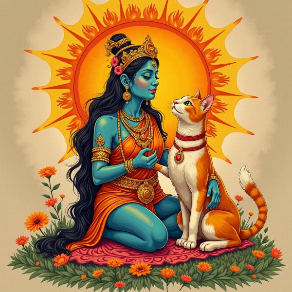 Cat in Indian Culture and Mythology