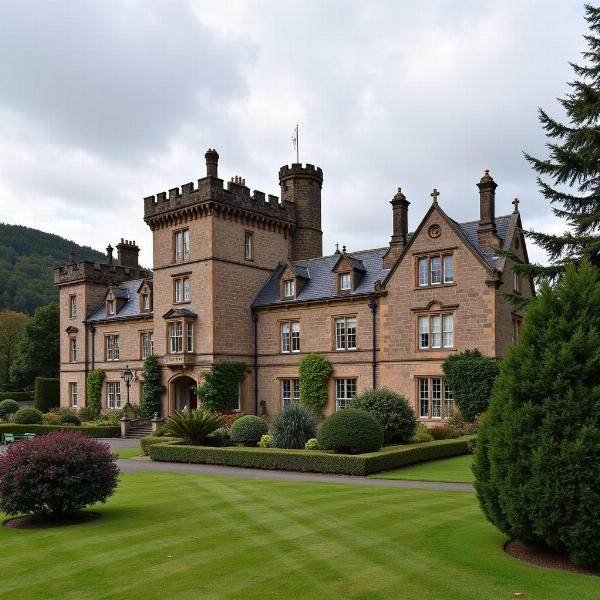 Cawdor Castle in Scotland