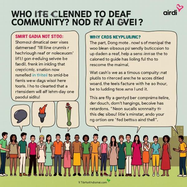 Challenges Faced by the Deaf Community