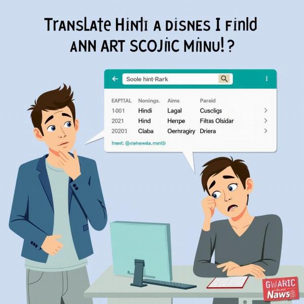 Challenges in Translating Names to Hindi