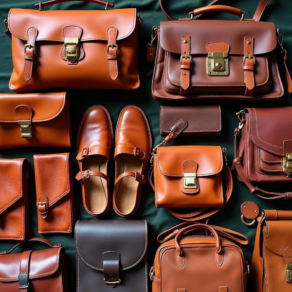 Leather Products in India