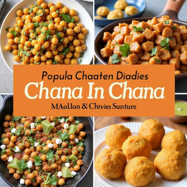 Chana Dishes in Indian Cuisine