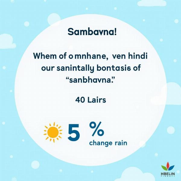 Hindi Word for Probability: Sambhavna