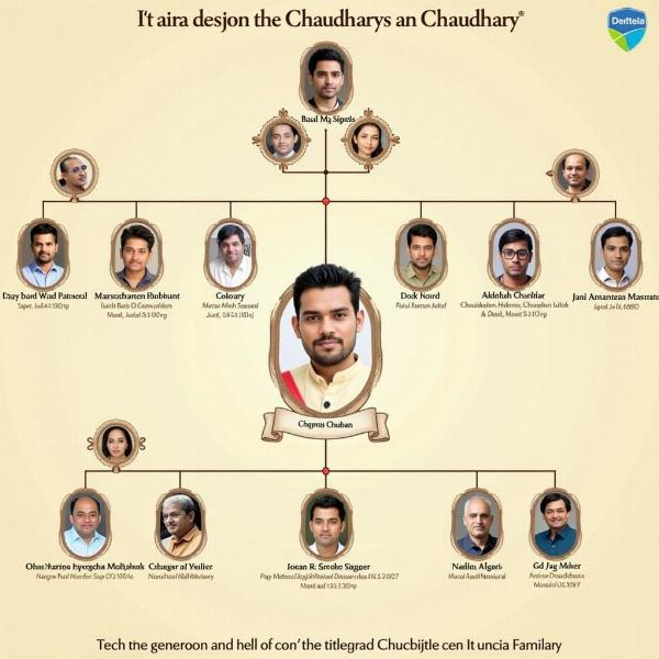 Chaudhary Family Lineage