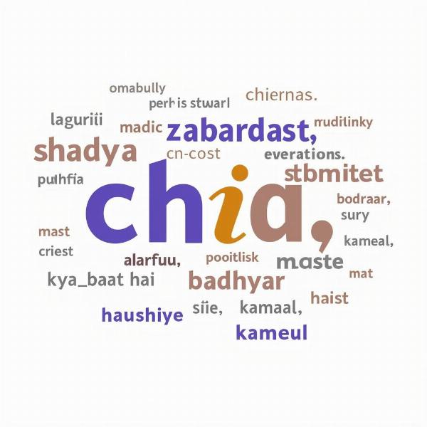 Synonyms and related expressions for chida