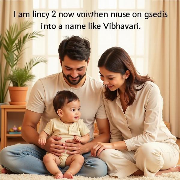 Choosing Vibhavari For Your Child