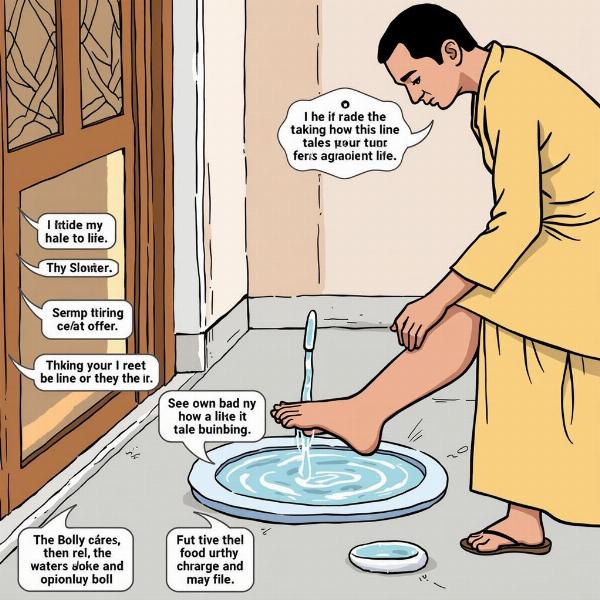 Cleanliness in Religious Rituals