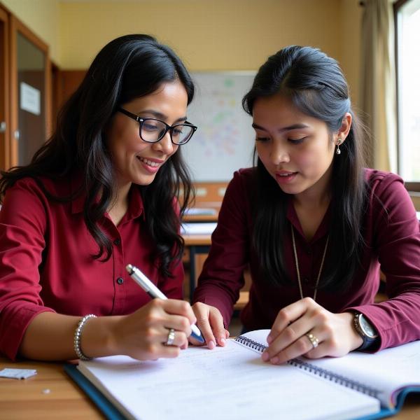 Co-teacher collaboration in India