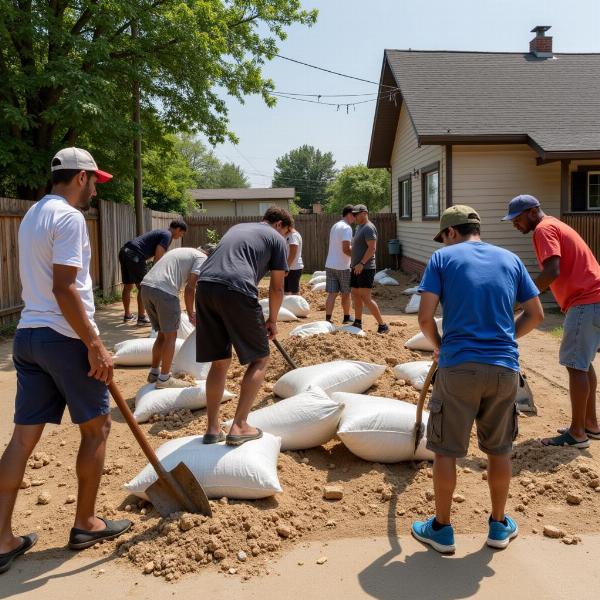 Community Involvement in Rescue Operations