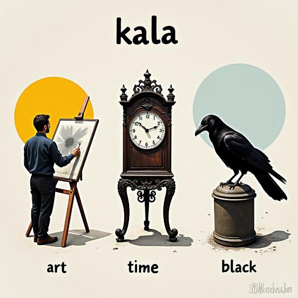 Context Matters: Understanding "Kala" in Hindi