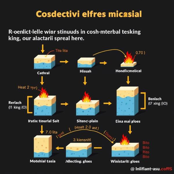 Contractile Material in Hindi