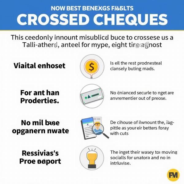 Benefits of using Crossed Cheques