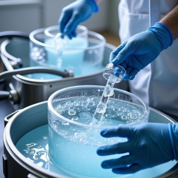 Cryopreservation Process