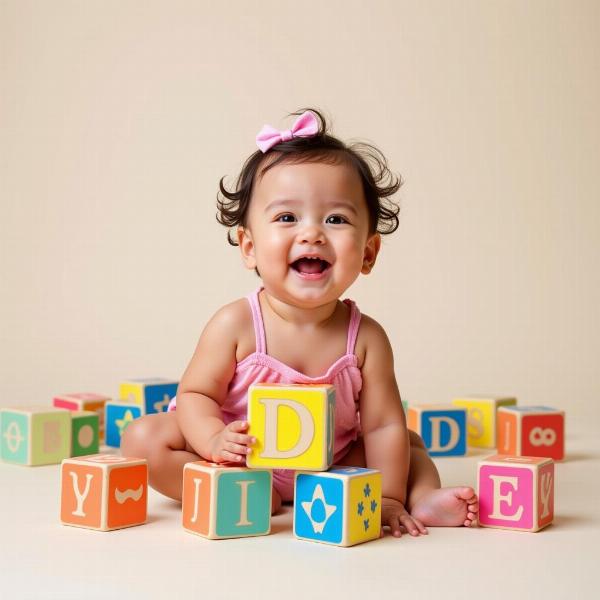 Baby girl names starting with D in Hindi