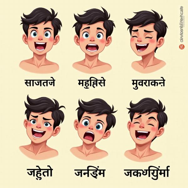 Damn Pretty Expressions in Hindi