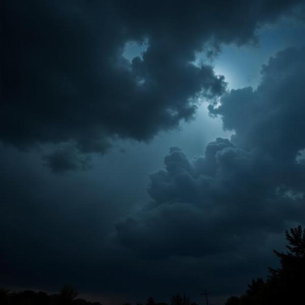 Dark Storm Clouds