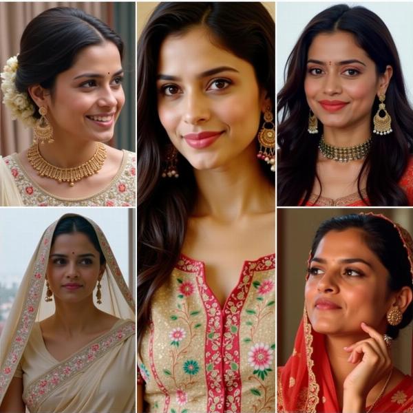 Deepika Padukone in various iconic roles