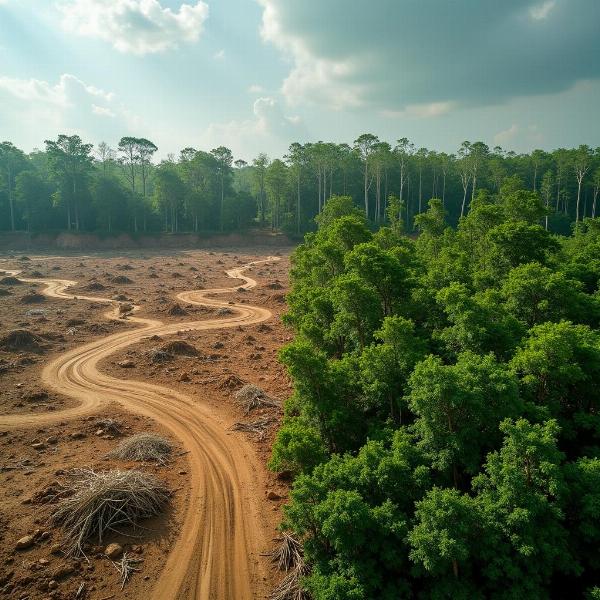 Deforestation Impact in India