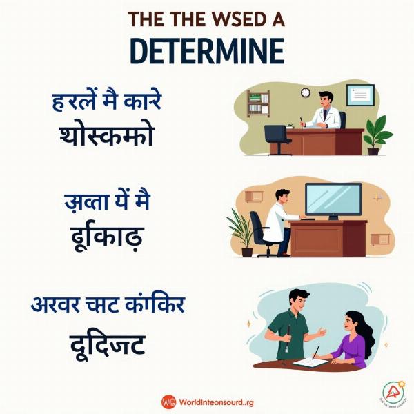 Contextual Usage of Determine in Hindi