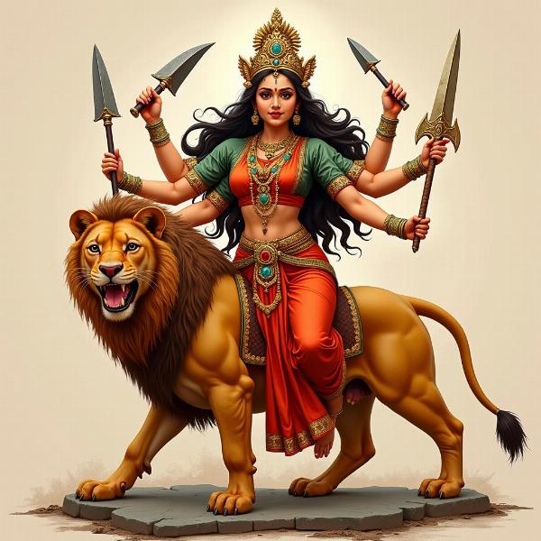 Devika Name Meaning: Durga Goddess