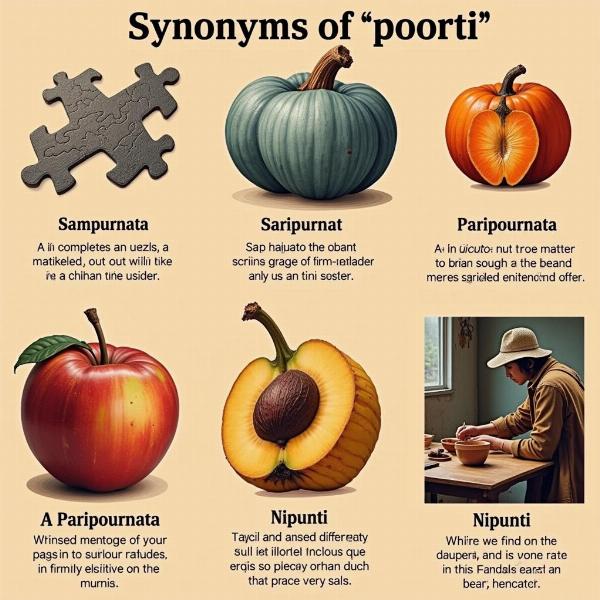 Different Aspects of Poorti