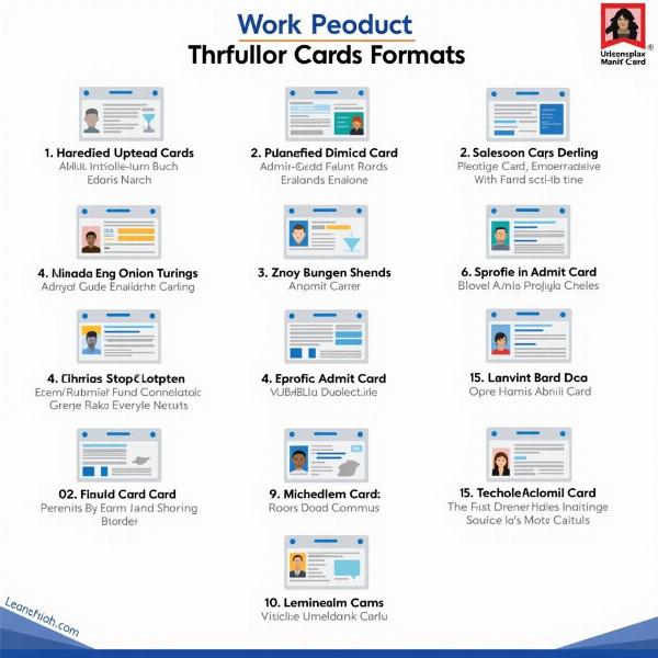 Different Types of Admit Cards