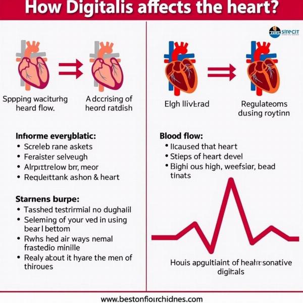 Digitalis and Heart Benefits in Hindi