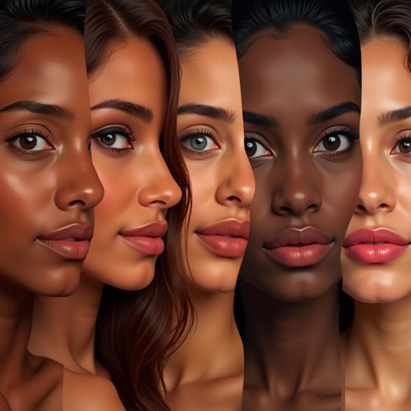 Diversity in Indian Skin Tones