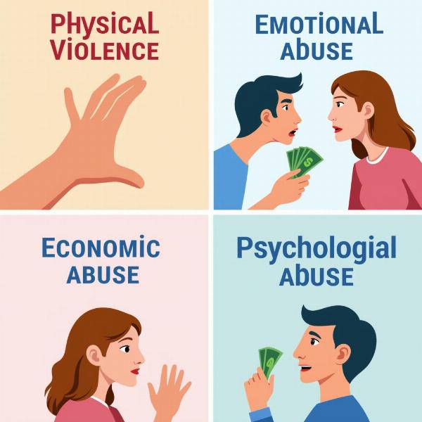 Forms of Domestic Abuse