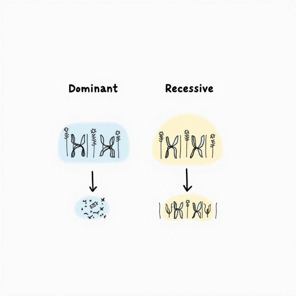 Dominant vs. Recessive Traits