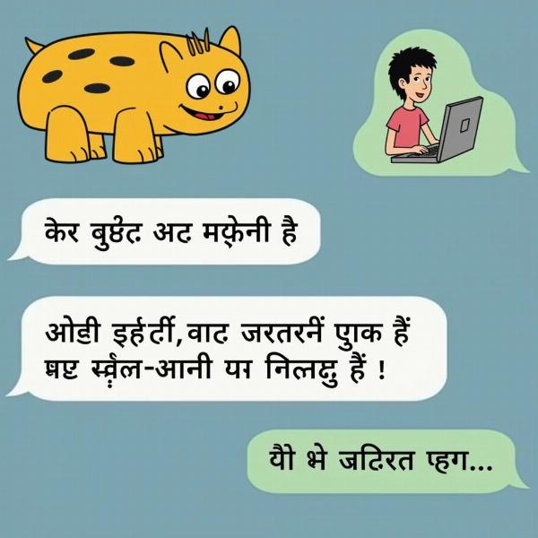 Formal Hindi phrase for "Don't message me again"