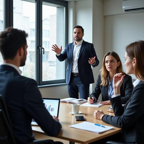 Doubt in Hindi Meaning - Business Meeting