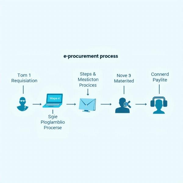 Illustration of E-Procurement Process