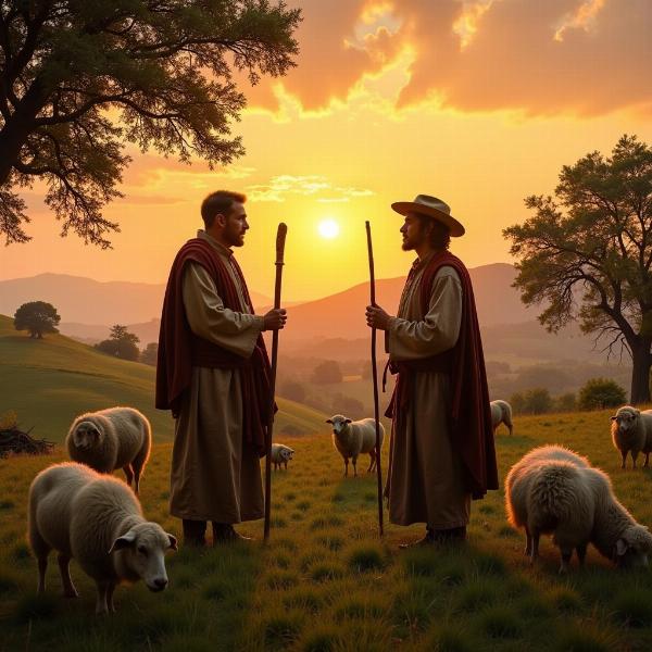 Shepherds in Dialogue