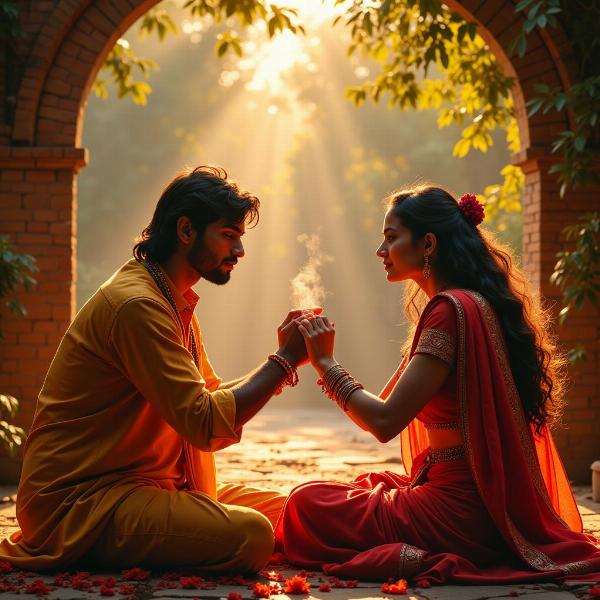 Eternal Love Representation in Hindi Culture