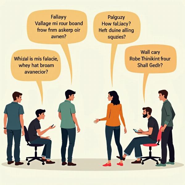 Common Fallacies in Everyday Hindi Conversations