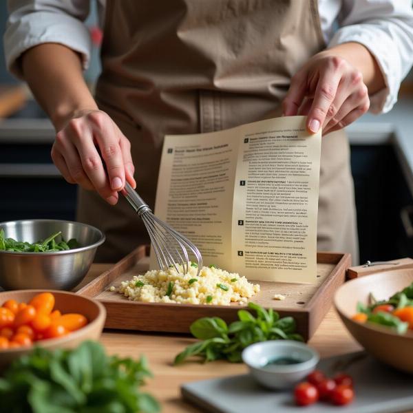 Everyday Procedures - Cooking