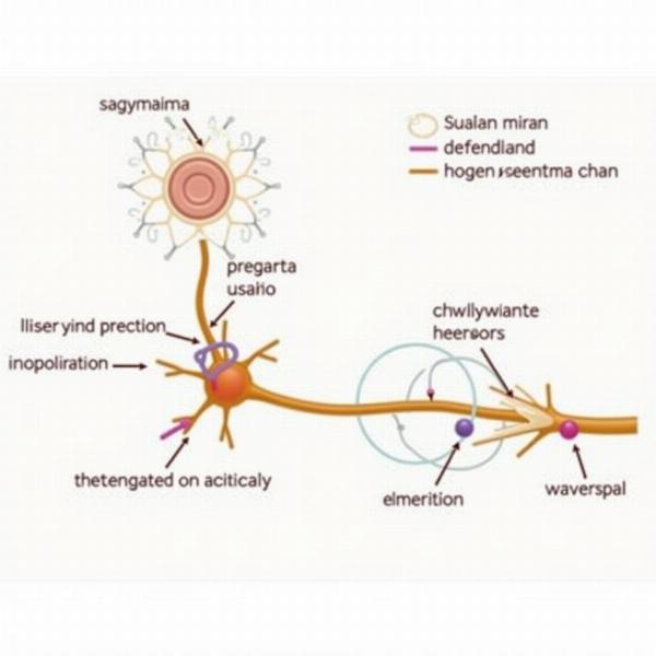 Excitatory Neurotransmitter at Synapse