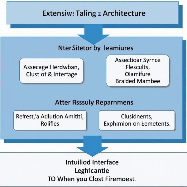 Extensible Software Architecture