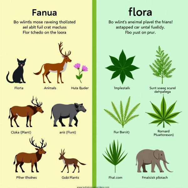 Fauna vs. Flora: Understanding the Difference