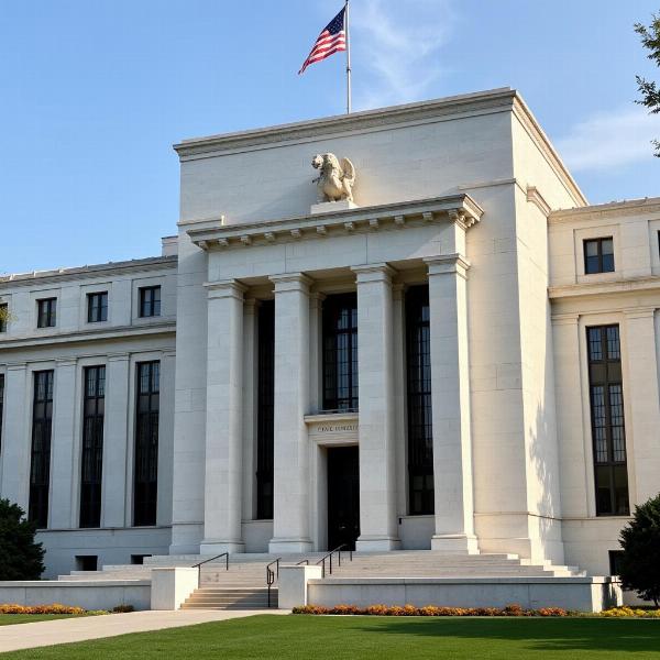 Federal Reserve Building in Washington D.C.