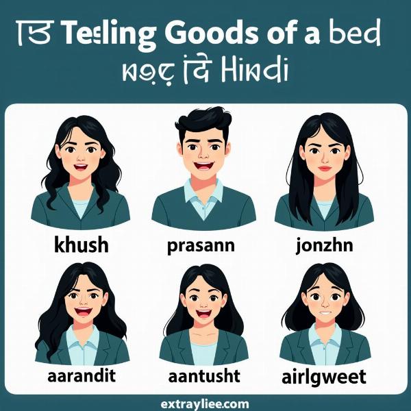 Hindi Expressions for Feeling Good