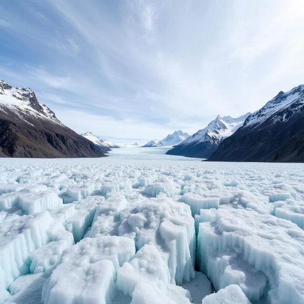 Firn in a Glacial Environment