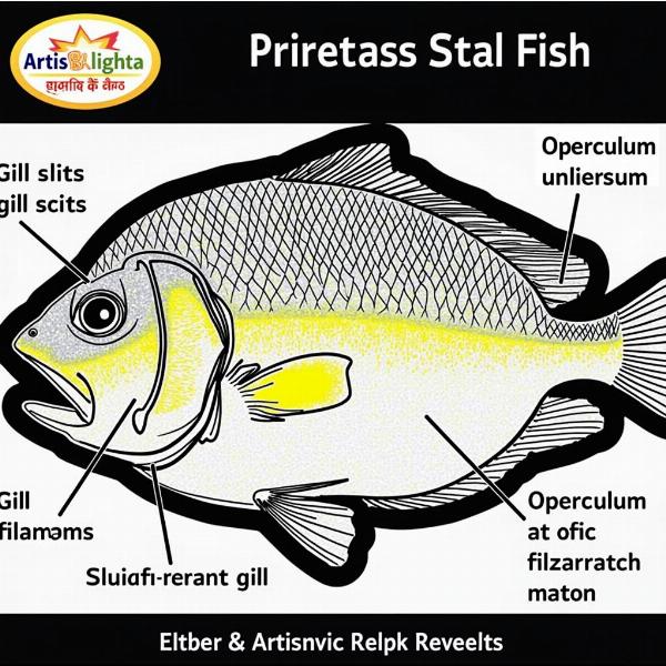 Fish Gill Slits Diagram