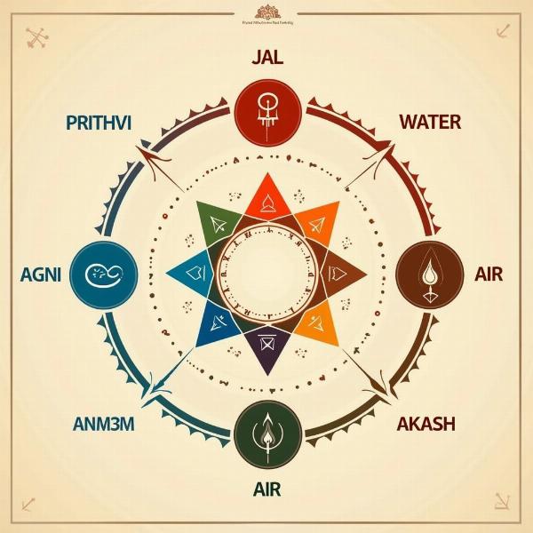 Five Elements Representation