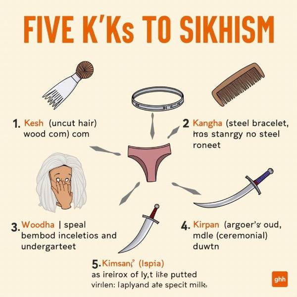 Five Ks of Sikhism