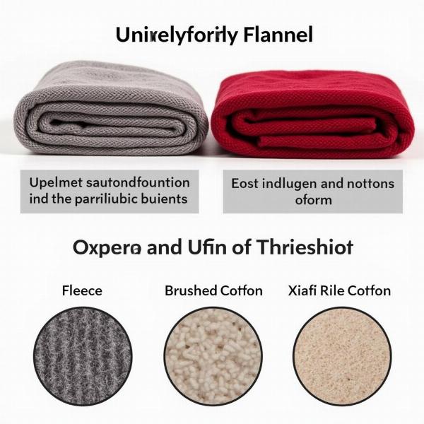 Flannel vs. Other Fabrics